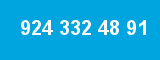 924 332 48 91